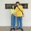 JEANS PANTS - Quần Jeans ống rộng nam nữ UNISEX Kawaii Viet Nam (Ảnh thật tớ tự chụp)