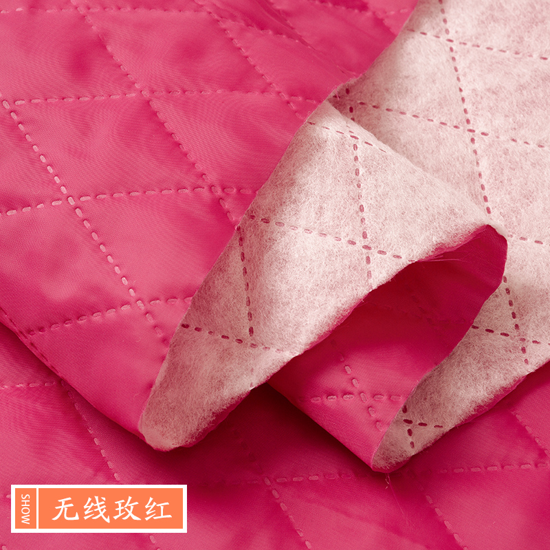 Dày Chăn xen kẽ Vải Cotton DIY Handmade Cho Mùa Đông Áo Lót Cotton Đệm 0.5 mét TJ3439