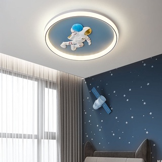 Đèn trần phòng trẻ em Đèn Led phòng ngủ Đèn trần hoạt hình bé trai bé gái Đèn phòng đơn giản hiện đại