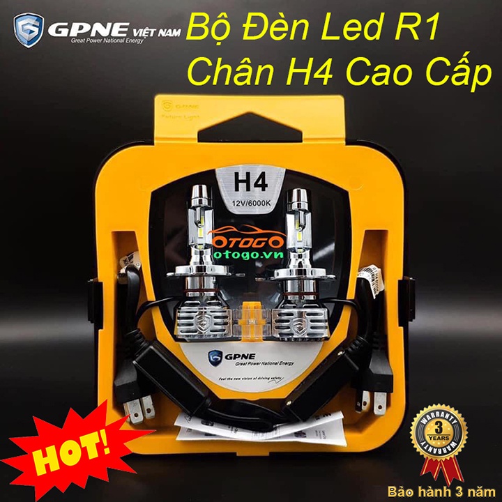 Bộ Đèn Led GPNE R1 Chân H4 Chính Hãng Có Canbus | Shopee Việt Nam