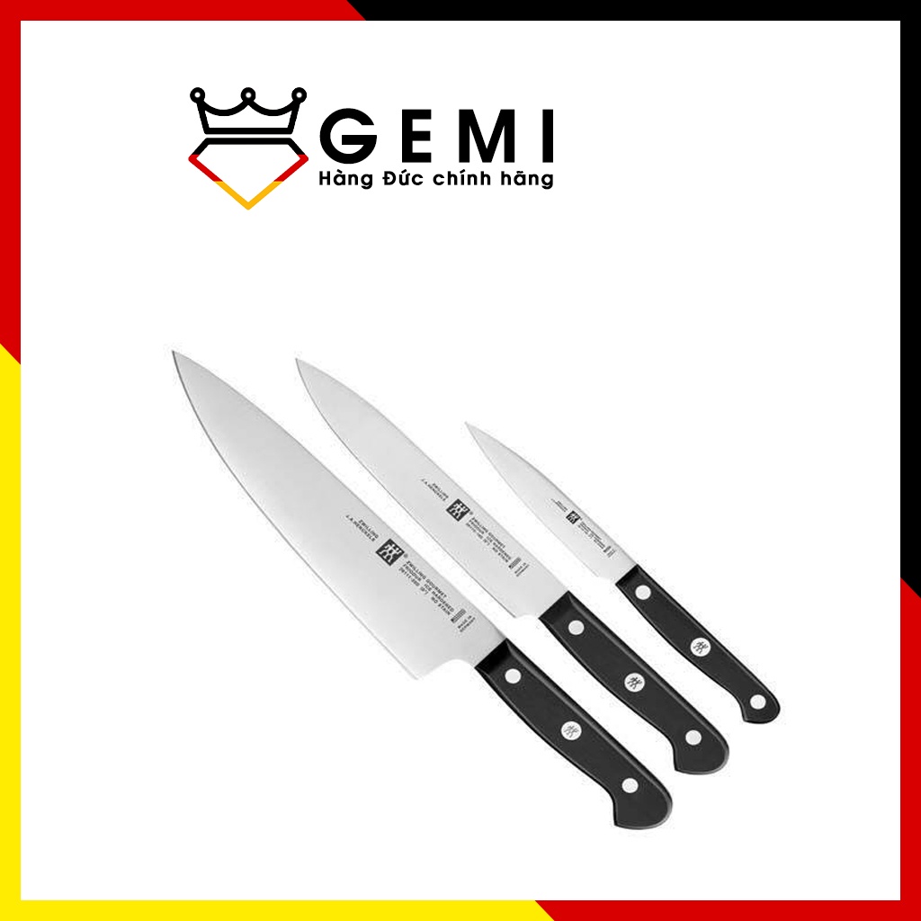 Set 3 dao Zwilling Gourmet [MADE IN GERMANY] Shopee Việt Nam