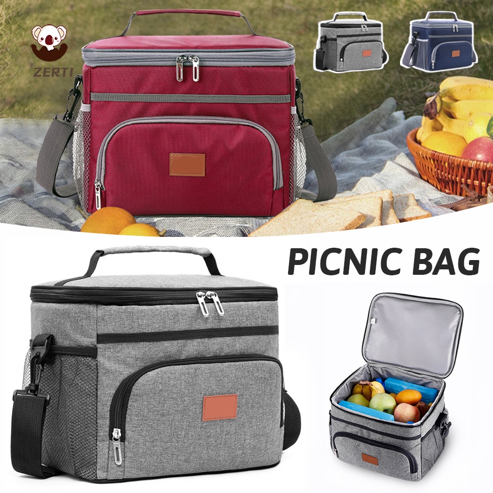 Túi Đựng Cơm Trưa Giữ Nhiệt Chống Trầy Xước Dung Tích 15L