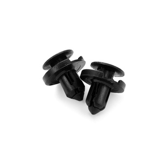 ALMA1 20 Chiếc Đinh Tán Nhựa 8mm 10mm Lỗ Ốp Lưng Giữ