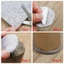 TOPTOOLCX 3 / 5mm Đồ Nội Thất Chân Tấm Lót Làm Dày Ghế Phụ Kiện Cản Bàn Sofa Tự Dính Chống ồn