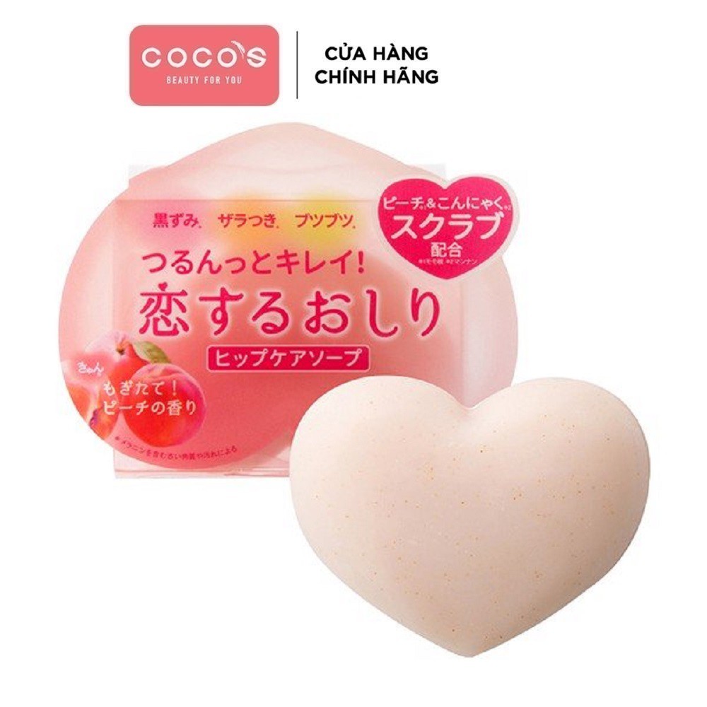 Ảnh Xà Phòng Giảm thâm mông Pelican Hip Care Soap của Nhật Bản 80g 4