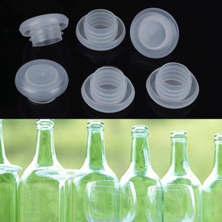 BAMBOOB 10 / 20 Cái / bộ Nút Chặn Rượu Bia Dùng Một Lần Làm Rượu Chai Niêm Phong