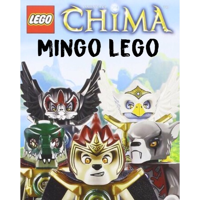 Lego chima shopee sale