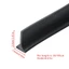 YYlingx cả đều có trong kho]Dải Chặn Nước Bằng Silicone Tự Dính Chống Trượt Có Thể Uốn Cong Cho Nhà Tắm