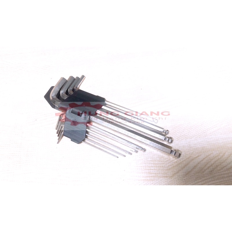 Bộ Lục Năng Đầu Bi 9 Món YongLi Đa Năng Phù Hợp Mọi Loại ốc