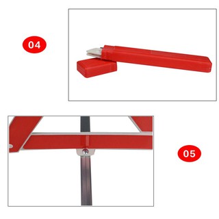 Biển Cảnh Báo Nguy Hiểm Tam Giác Phản Quang Cho Ô Tô - Gấp Gọn Nhanh Chóng