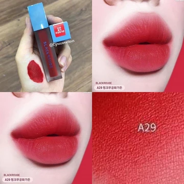 [KÈM ẢNH THẬT][A29] Son Kem Lì Black Rouge Air Fit Velvet Tint / BLACKROUGE A29