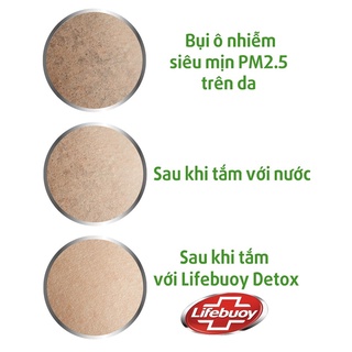 Sữa tắm Lifebuoy Detox và Bảo vệ khỏi vi khuẩn chai 800g