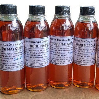 Rượu Mai Quế Lộ Giá Tốt Tháng 7, 2023 | Mua Ngay | Shopee Việt Nam