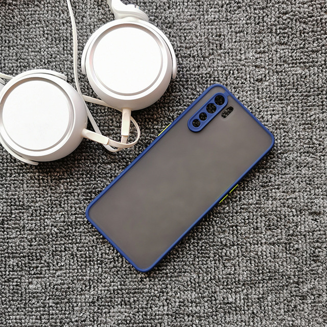 Ốp điện thoại nhám chống sốc cho Oppo Reno 6 5 Pro 6Z 2z 2f 4G 5G 2021 2025