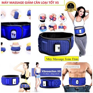 MÁY MASSAGE GIẢM MỠ BỤNG ĐA NĂNG CÔNG NGHỆ LÀM NÓNG ĐÁNH TAN MỠ GIẢM CÂN HIỆU QUẢ