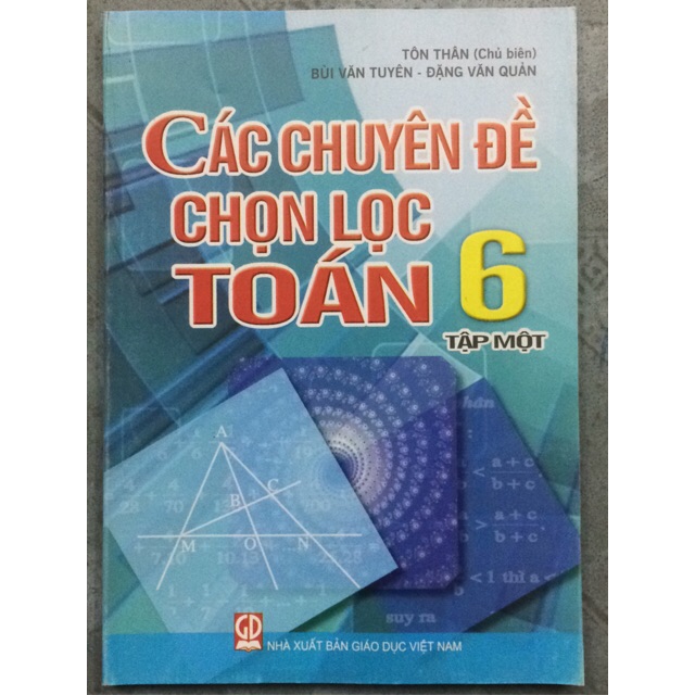 Các Chủ Đề Toán 6: Khám Phá Kiến Thức Toán Học Hấp Dẫn