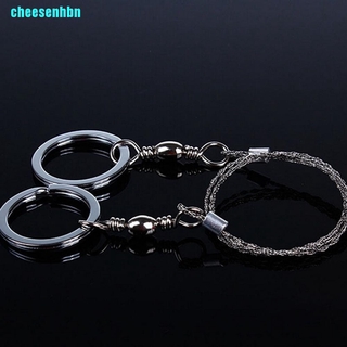 Dây Cưa Sinh Tồn Khẩn Cấp Bằng Thép Chuyên Dụng Cho Leo Núi / Cắm Trại