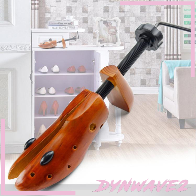 [Dynwave2] Dụng Cụ Nới Rộng Giày Bằng Gỗ Điều Chỉnh Được Size L (42-46)