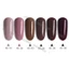 Sơn gel AS mocha KK chọn lẻ 6 màu chai 15ml