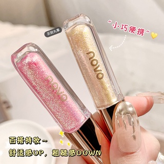 Phấn Mắt NOVO Dạng Lỏng Nhanh Khô Chống Thấm Nước Lấp Lánh NO.5460