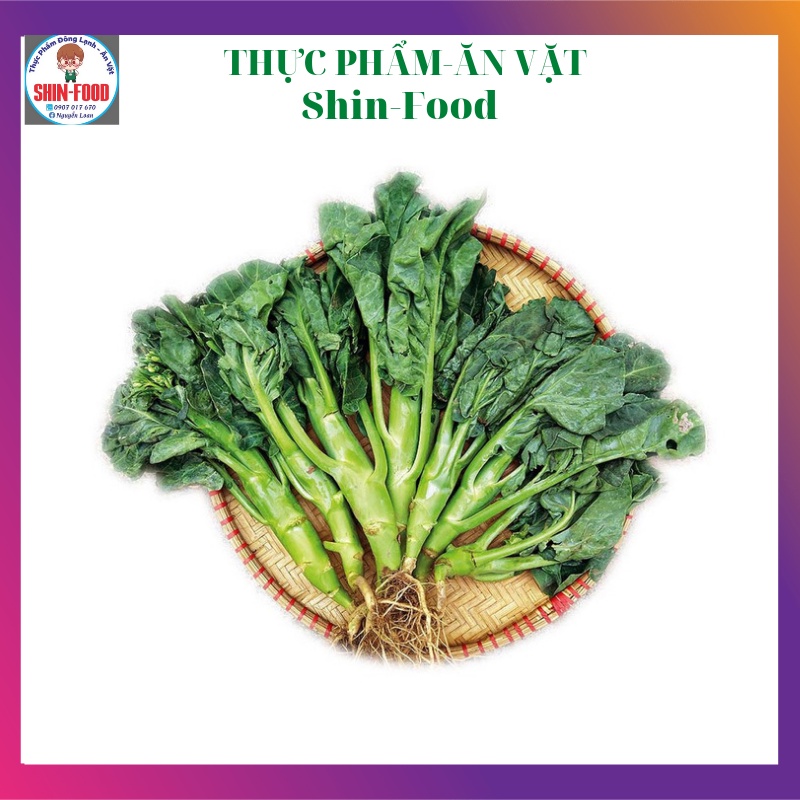 Cải rổ cải ná tươi ngon 1kg giao HCM thực phẩm sạch SHINFOOD | Shopee ...