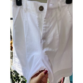 JUNE LINEN Q01 - Short Lửng LINEN lưng cao NHIỀU MÀU. Ống rộng Có bigsize. Hình thật.