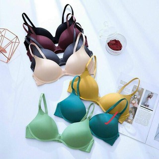 Áo Su Lụa Sữa Đệm Mỏng Không Gọng Tàng Hình 006.,.