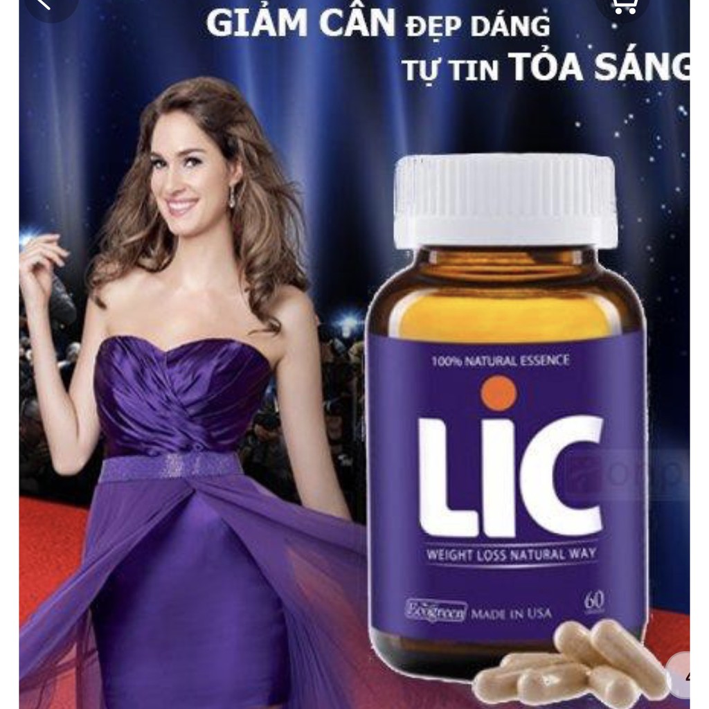 Lưu ý khi sử dụng thuốc giảm cân Lic