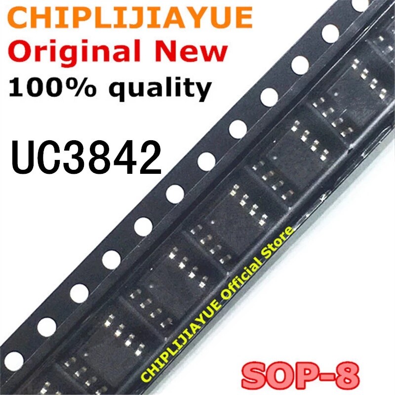 10 CÁI UC3842 SOP8 3842B SOP UC3842A UC3842B 3842 SOP-8 SMD mới và IC ...