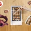Máy làm bánh takoyaki 2000W gia nhiệt kép, chống dính telfon siêu bền