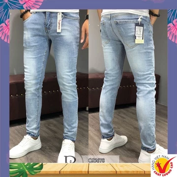 Quần Bò Nam Đẹp Đẳng Cấp Không Ra Màu Co Giãn,quần bò nam chất ở bắc giang,quần jean nam đẹp,quần jean nam rách gối