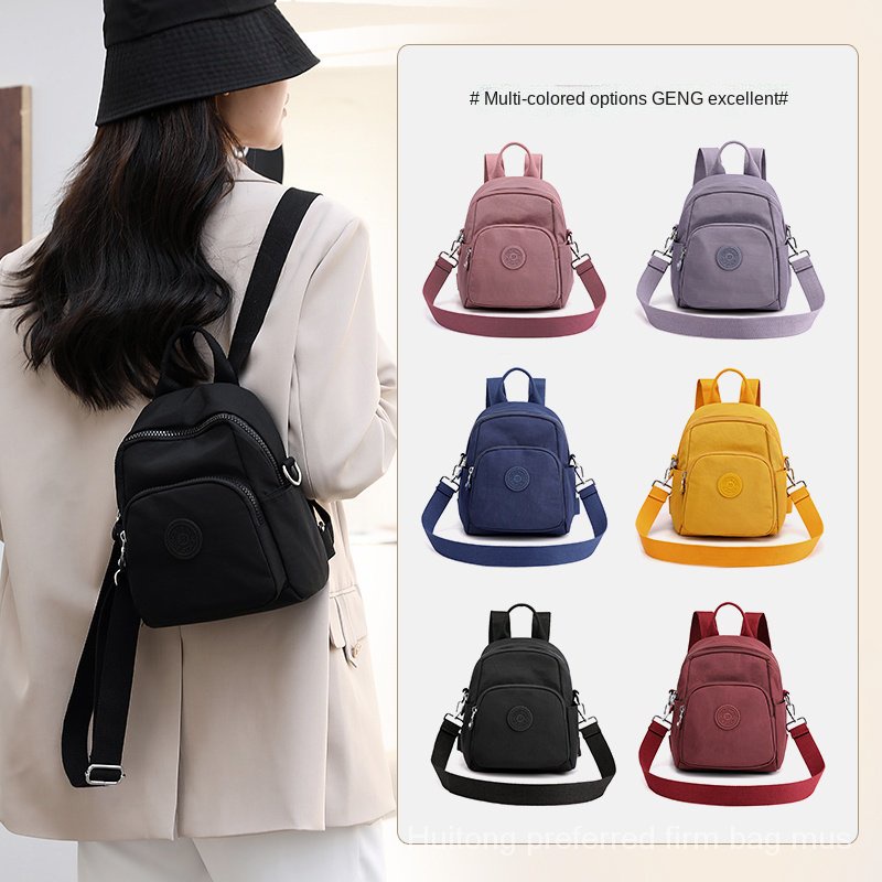 Túi Nữ Ba Lô Phong Cách Mới Ba Lô Oxford Nylon Ba Lô Dung Tích Lớn Ba Lô Du Lịch Ba Lô Phù Hợp Với Người Ảnh Hưởng Ba Lô mini Ba Lô Nhẹ Đa Năng Vải Ba Lô Thời Trang Ba Lô Ngoài Trời