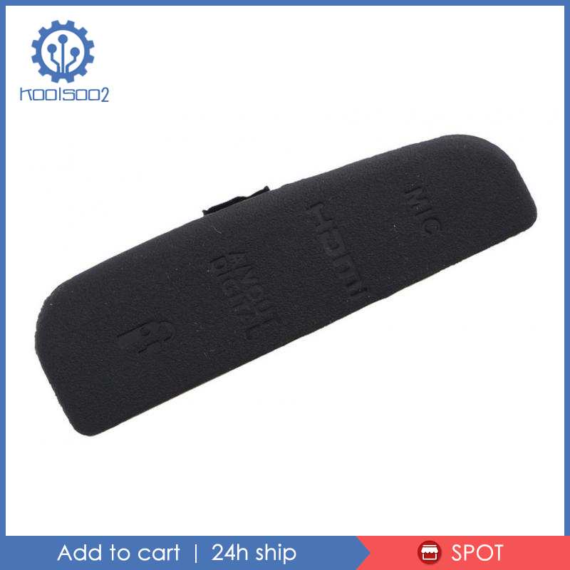 [Koolsoo2] Vỏ giao diện thay thế cao su USB Rubbber cho máy ảnh 60D