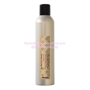 Gôm xịt tóc - Davines - Tạo kiểu, giữ nếp, tạo độ bóng cho tóc (400ml)