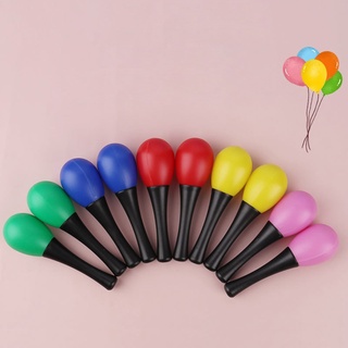 Cli Baby Maracas Lục Lạc Chuông Orff Nhạc Cụ Đồ Chơi Thính Giác Học Tập Đồ Chơi Tay Lắc Tay Mịn Động Cơ Kỹ Năng Đồ Chơi Cho Ch
