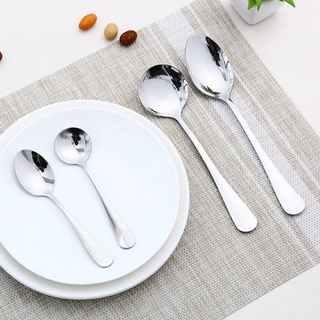 COMBO 5 Thìa Inox Cán Dài / Muỗng Pha Cafe, Sinh Tố Phong Cách Hàn Quốc Dễ Thương 88279 Mienphivanchuyen199k