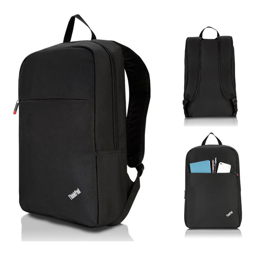 Balo LapTop Lenovo 15.6 inch Basic Backpack (4X40K09936) / Màu Đen / Hàng Chính Hãng | BigBuy360 - bigbuy360.vn