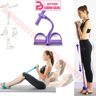 Dây Kháng Lực Tập Bụng Chữ B, Chân, Mông, Chất Liệu Cao Su Xốp Co Giãn Chính Hãng Prowin Fitness