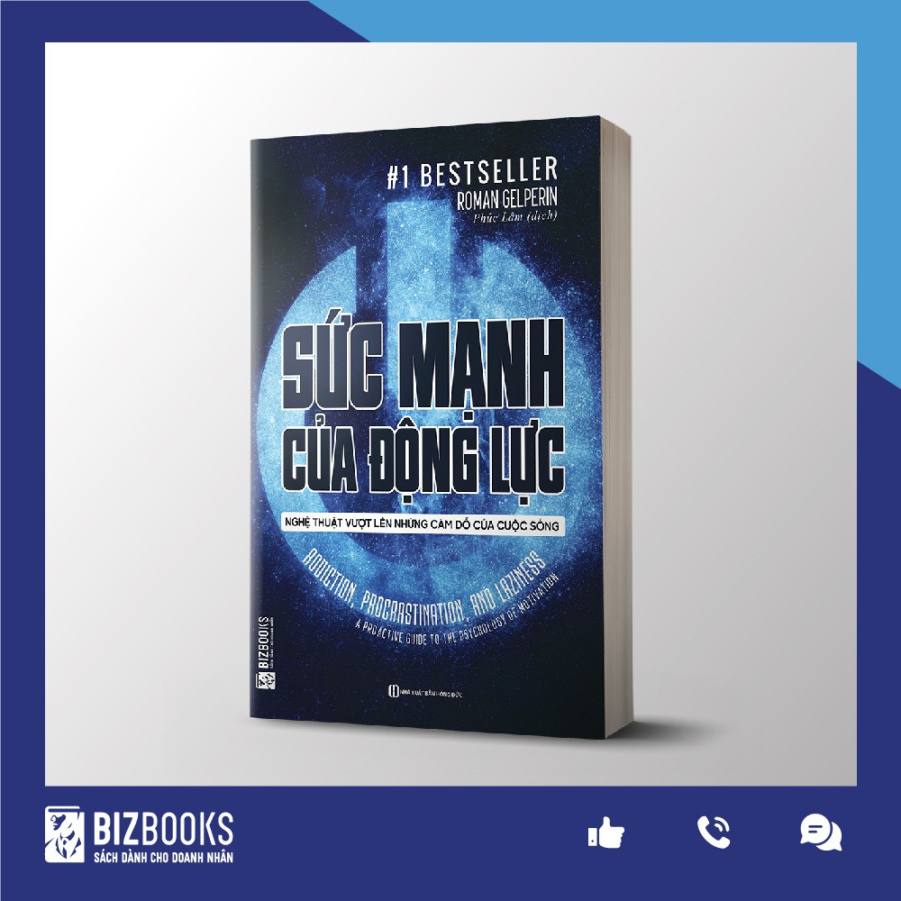 Sách - Sức Mạnh Của Động Lực - Nghệ Thuật Vượt Lên Những Cám Dỗ Của Cuộc Sống