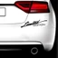 YRBWD 16 * 3.8cm PHIÊN BẢN GIỚI HẠN Decal mát mẻ Cửa sổ chữ Vinyl