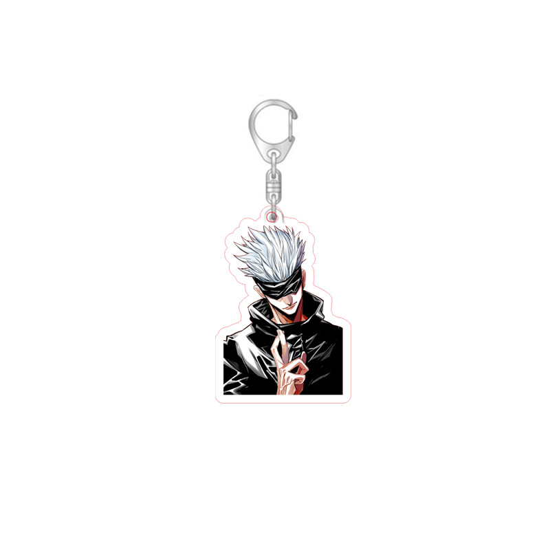 Jujutsu Kaisen Keychain Acrylic Pendant Cuspidatum Yuren Gojo Goku