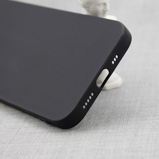 Ốp lưng iphone silicon dẻo cạnh vuông thẳng đen IP12 7plus/8/8plus/x/xs/11/12/13/14/15/16/pro/max/plus/promax
