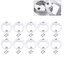 JUNYUE88US Phần cứng được đánh bóng bằng ốc vít Dụng cụ nhà bếp DIY tròn bằng thép không gỉ