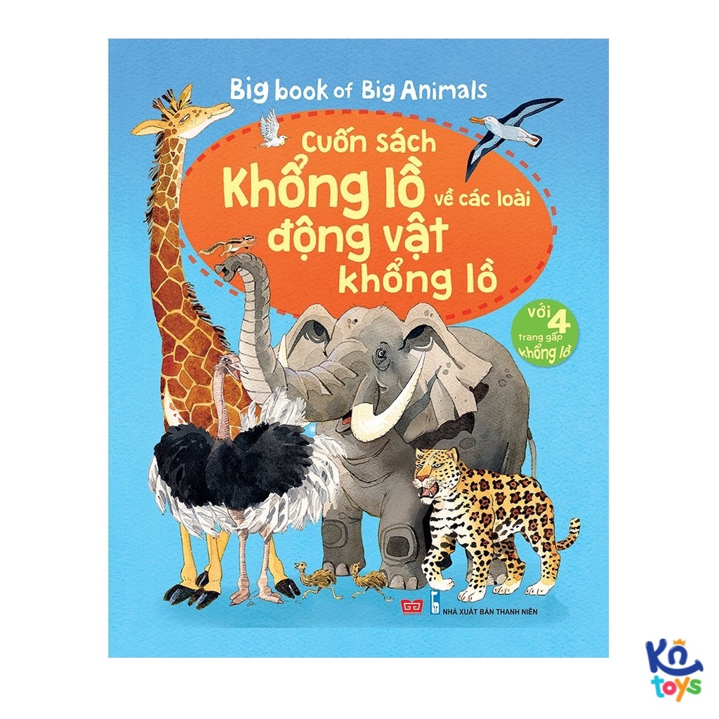 Sách Tương Tác - Big Book - Cuốn Sách Khổng Lồ – Đinh Tị (Nhiều chủ đề ...