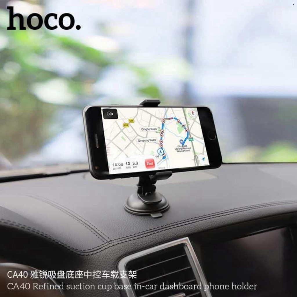 Đế Hít Điện Thoại Hoco CA40 Dùng Trên Oto , Bàn làm việc, Toilet - BH ...