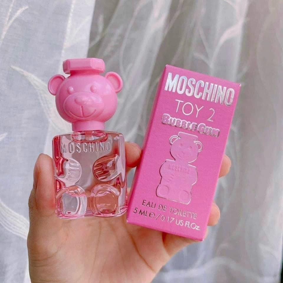 Nước hoa nữ mini Moschino Toy 2 Bubble Gum 5ml