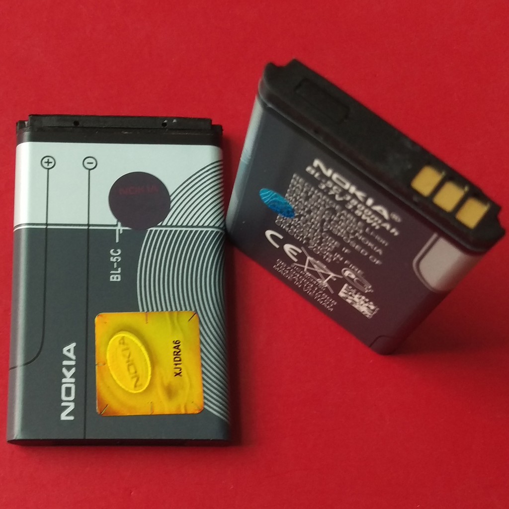 Pin Nokia BL-5C / Pin Nokia BL-4C / BL-5C / BL-5CB dành cho Nokia 1202 ...