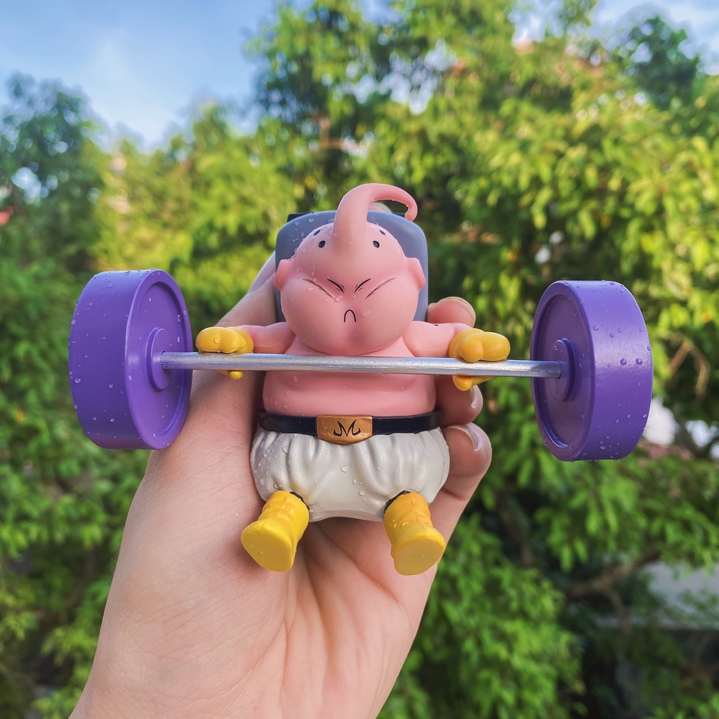 Mô hình majin buu ma bư tập tạ hàng đẹp siêu nét | Shopee Việt Nam