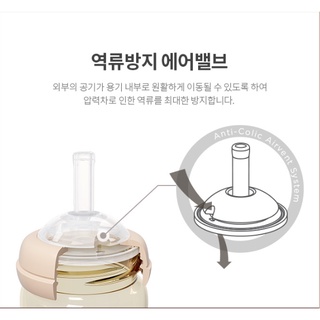 (CHÍNH HÃNG) Bộ chuyển đổi sang bình nước Moyuum 170ml& 270ml Hàn Quốc (không gồm bình)