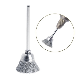 Jojo 9 Bàn chải thép Bàn chải bánh xe Máy mài khuôn Dụng cụ điện quay để khắc